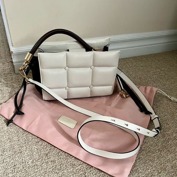 Radley London Hyde Road Padded Ivory Leather Multiway Grab Hand Bag - Picture 12 of 15